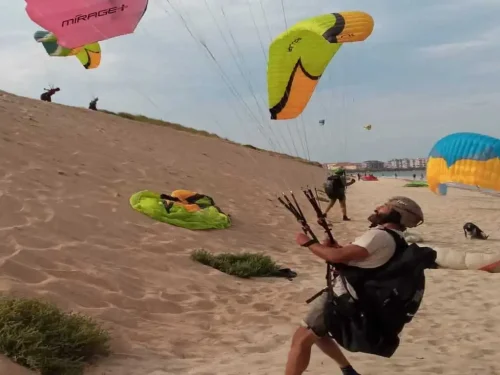 Divulgación parapente
