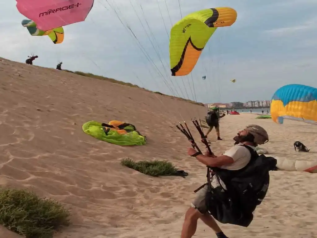 Divulgación parapente